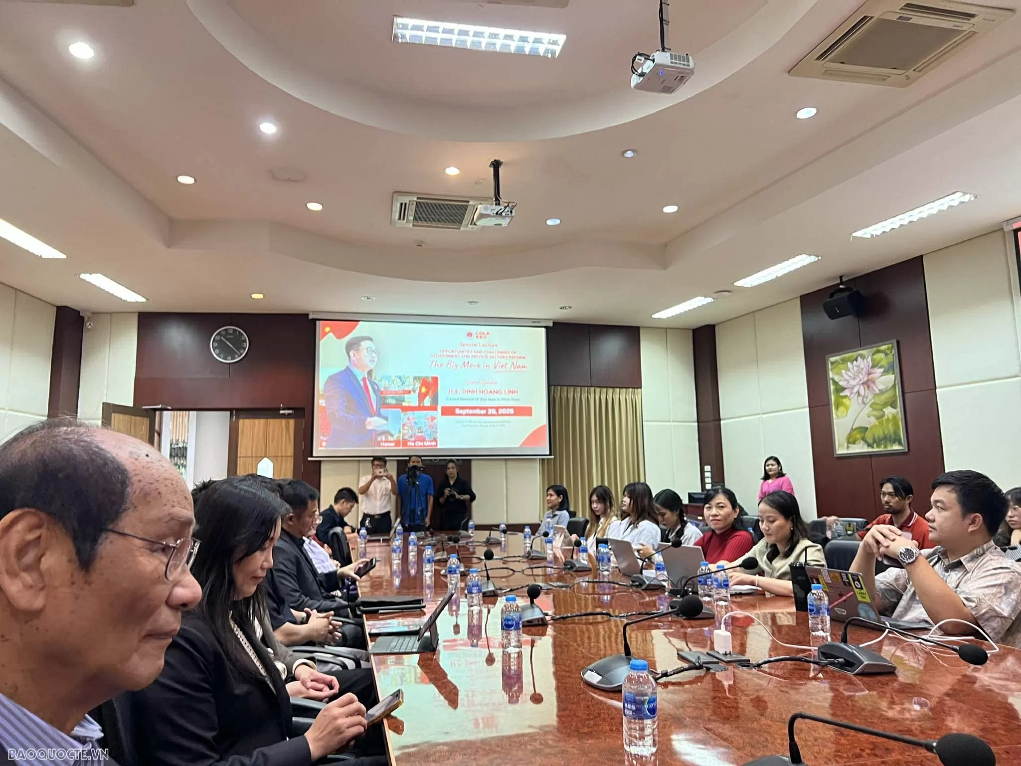 Giới thiệu về Việt Nam tại trường Đại học Khon Kaen, Thái Lan