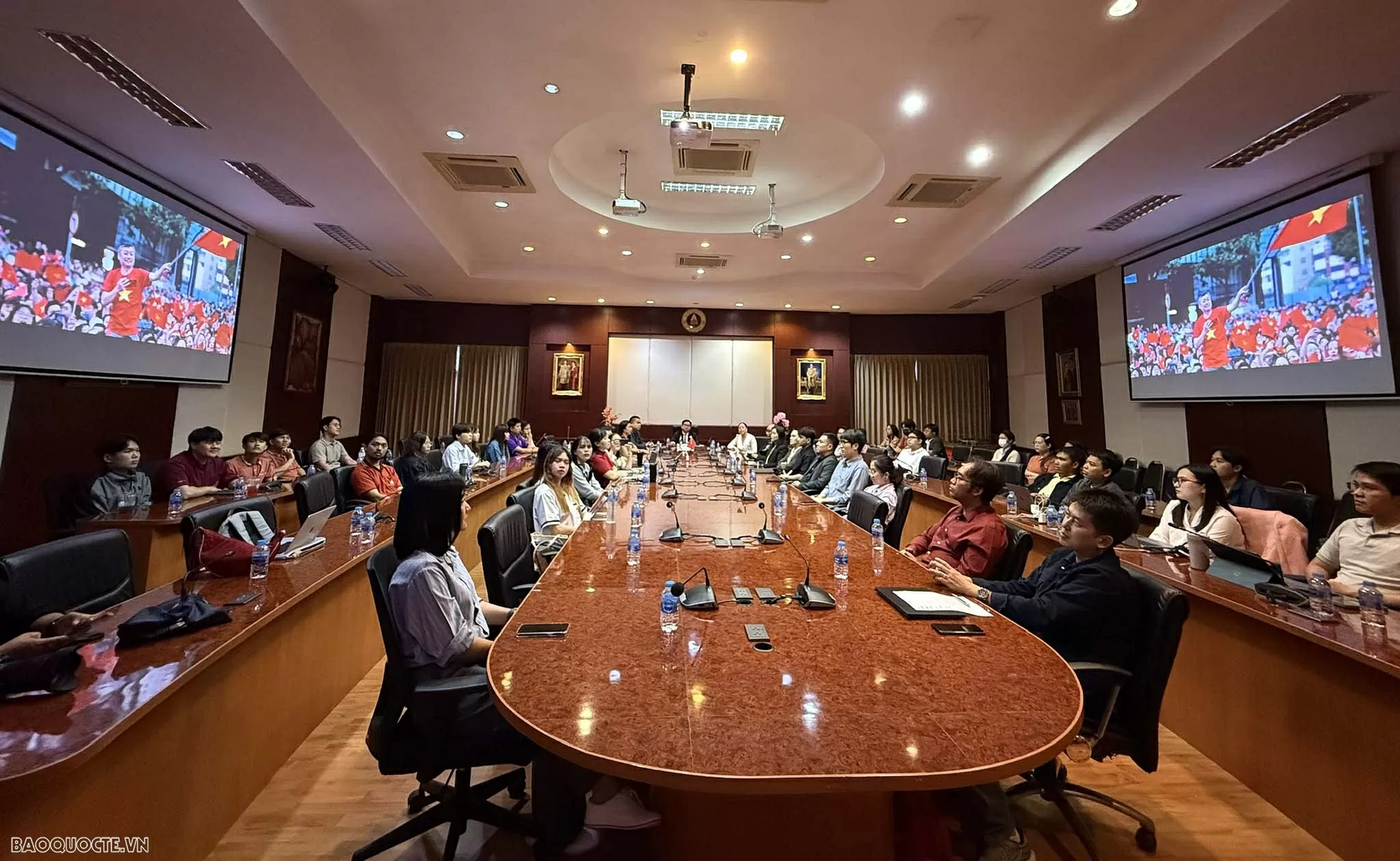 Giới thiệu về Việt Nam tại trường Đại học Khon Kaen, Thái Lan