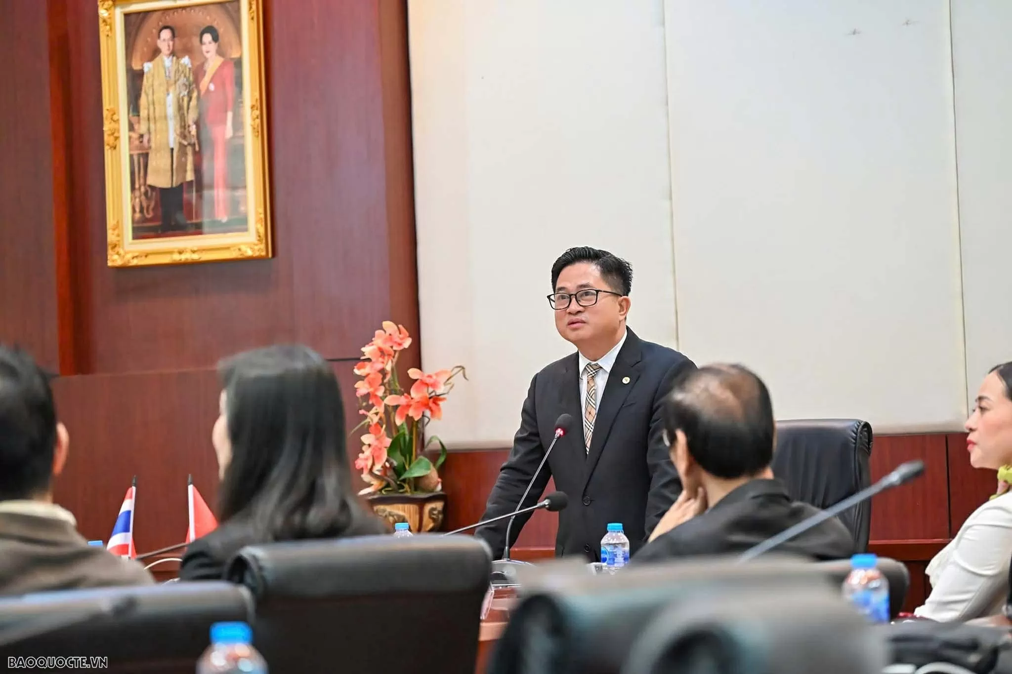 Giới thiệu về Việt Nam tại trường Đại học Khon Kaen, Thái Lan