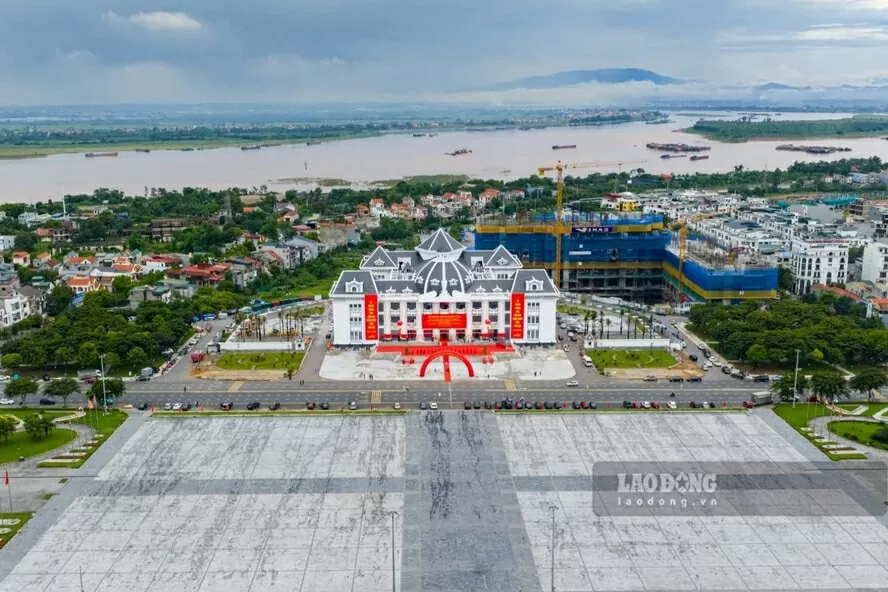 Phú Thọ - 'bến đỗ' cho các sự kiện quốc gia, quốc tế Phú Thọ - 'bến đỗ' cho các sự kiện quốc gia, quốc tế