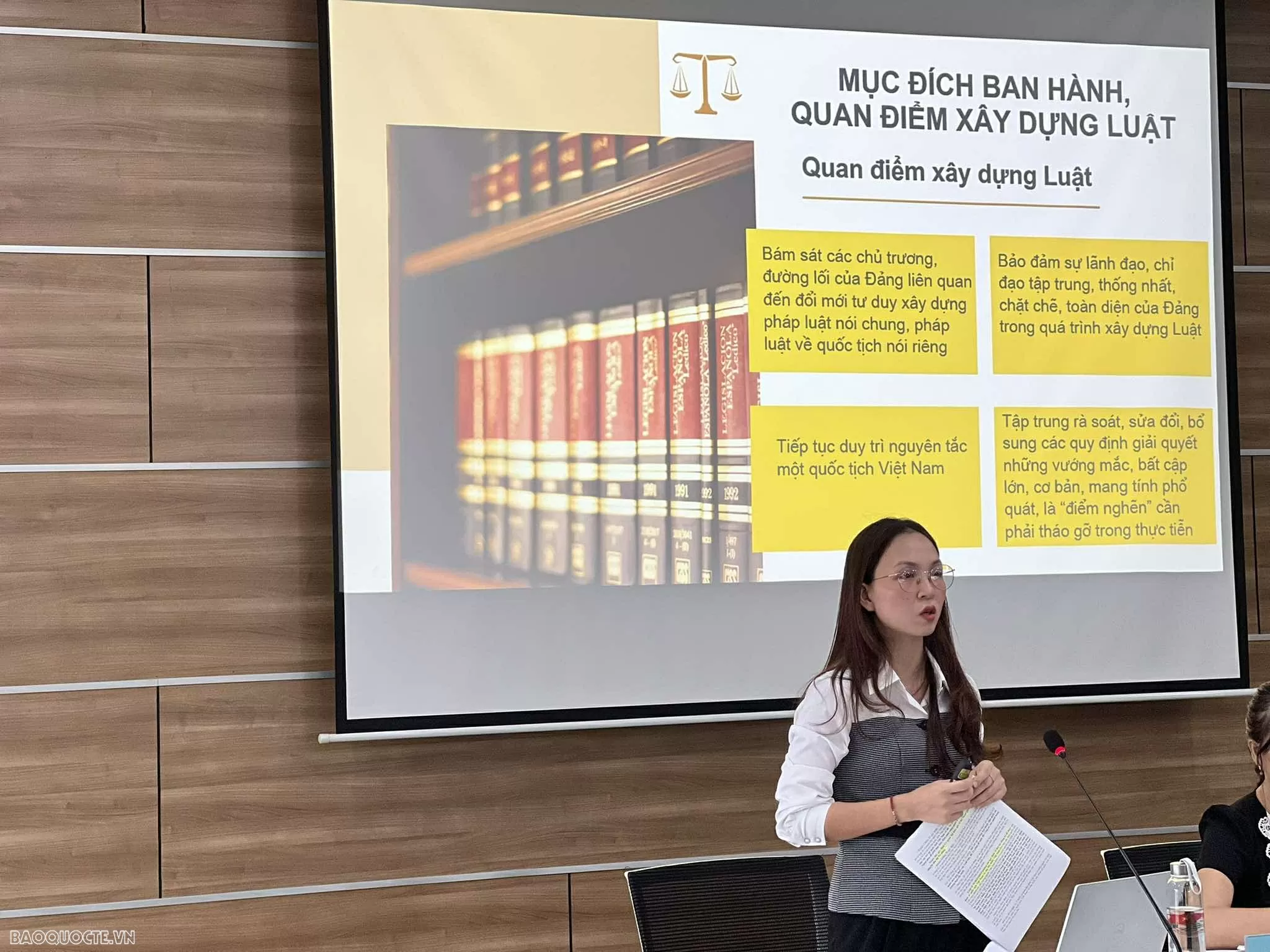 Sửa đổi Luật Quốc tịch: Tăng cường khối đại đoàn kết, thu hút nguồn lực phát triển đất nước