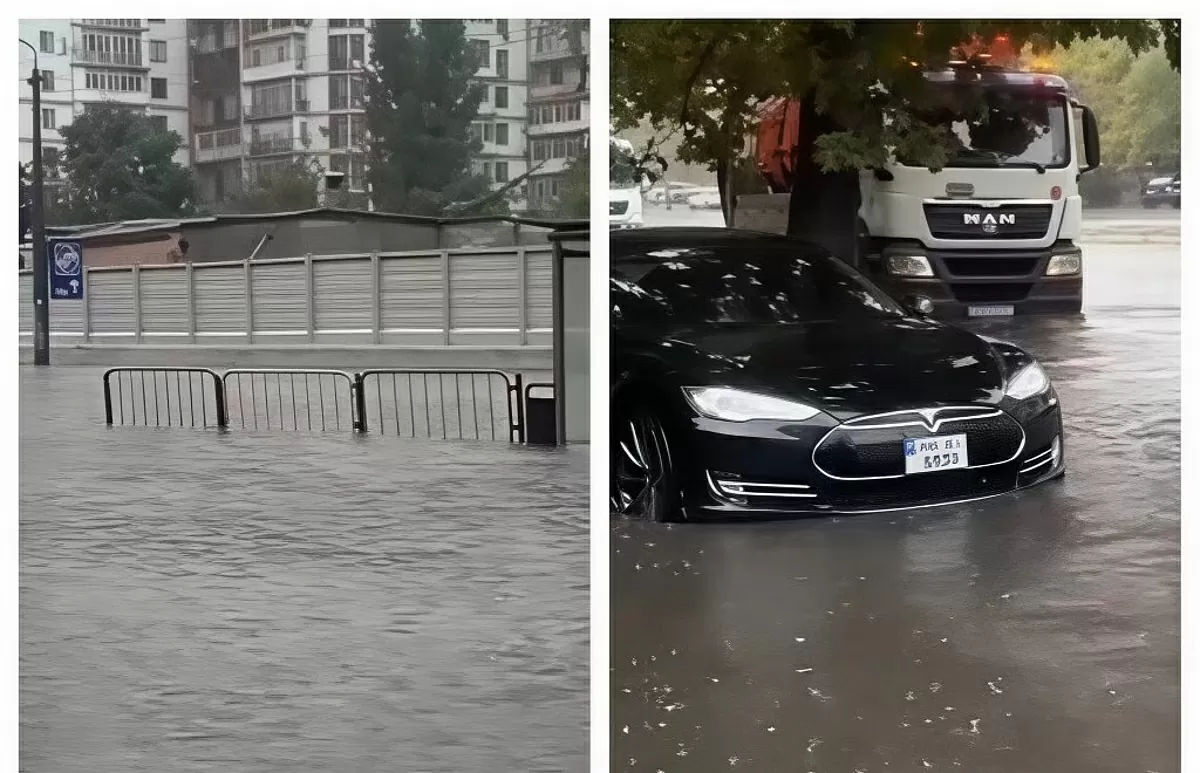 Mưa lớn gây lũ quét làm chín người thiệt mạng ở Odesa, Ukraine Mưa lớn kỷ lục khiến 9 người thiệt mạng ở Odesa, Ukraine