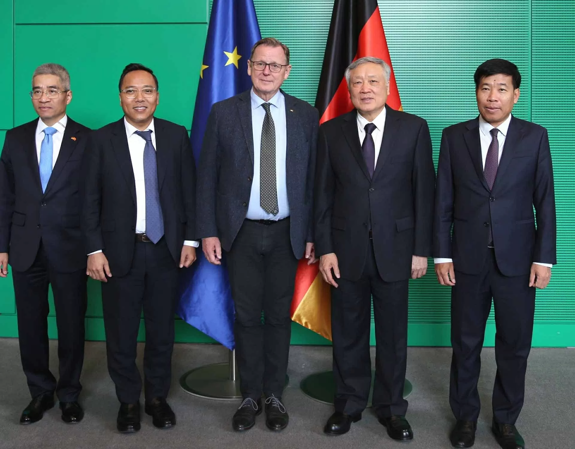 Đức sẵn sàng phối hợp, chia sẻ kinh nghiệm và đào tạo nguồn nhân lực cho Việt Nam trong lĩnh vực tài chính