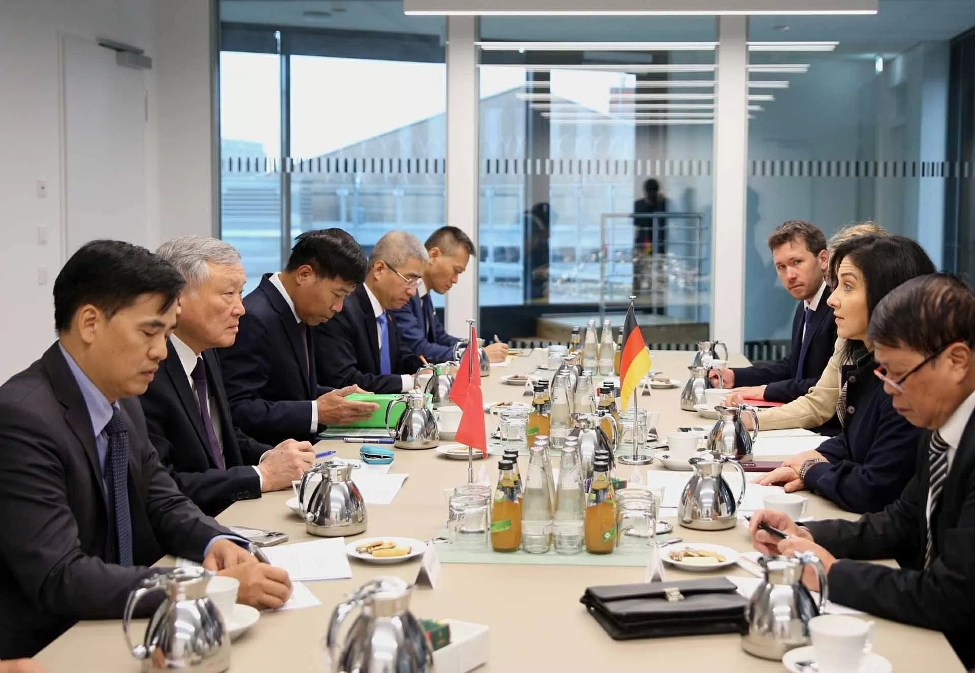 Đức sẵn sàng phối hợp, chia sẻ kinh nghiệm và đào tạo nguồn nhân lực cho Việt Nam trong lĩnh vực tài chính