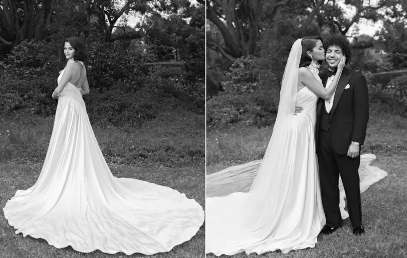 váy cưới Selena Gomez váy cưới Selena Gomez