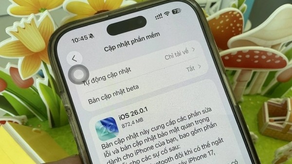 Cập nhật ngay iOS 26.0.1 để sửa loạt lỗi trên iPhone