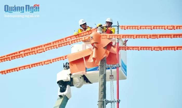 Lịch cúp điện Quảng Ngãi hôm nay ngày 2/10/2025 Lịch cúp điện Quảng Ngãi hôm nay ngày 2/10/2025
