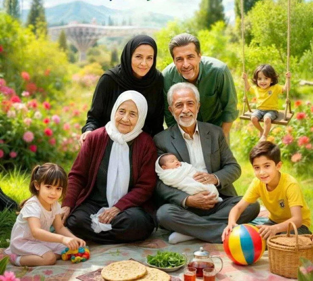 Các hoạt động tôn vinh phẩm giá và nâng cao đời sống người cao tuổi tại Iran