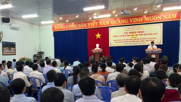 Cà Mau không để ai bị bỏ lại phía sau trên hành trình tri thức