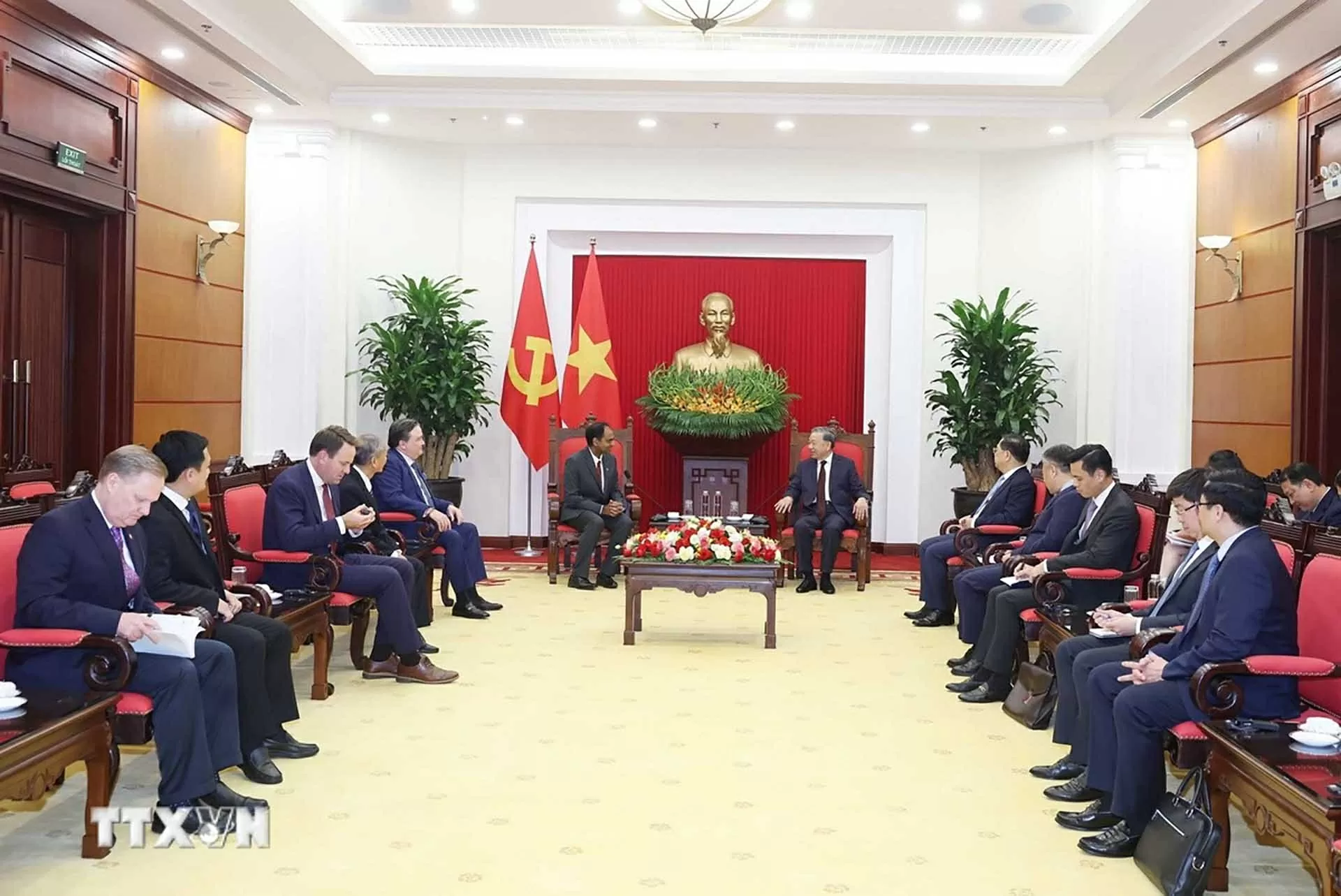 Tập đoàn Marvell toàn cầu sẽ tiếp tục đồng hành trong thực hiện các mục tiêu phát triển của Việt Nam Tập đoàn Marvell toàn cầu sẽ tiếp tục đồng hành trong thực hiện các mục tiêu phát triển của Việt Nam