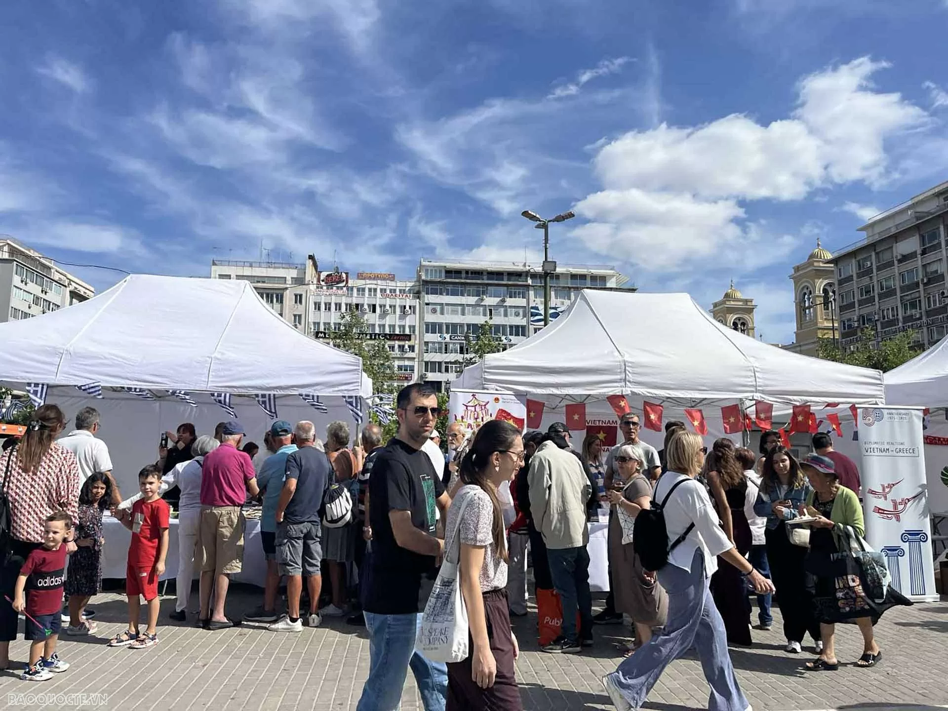 Việt Nam tham dự Lễ hội ẩm thực do chính quyền thành phố Piraeus tổ chức