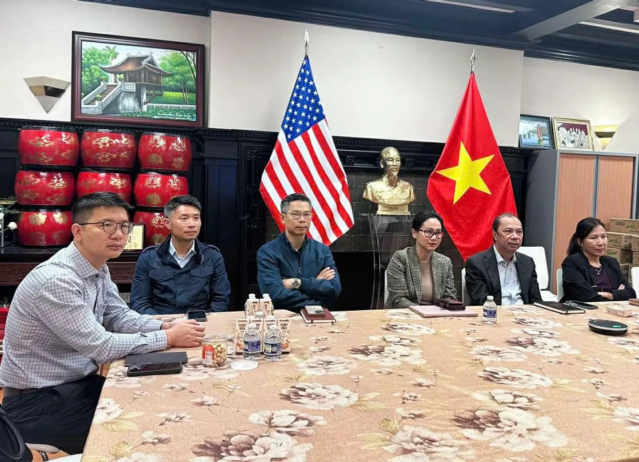 Cơ quan đại diện Việt Nam tại Hoa Kỳ tham dự Hội nghị dưới hình thức trực tuyến.