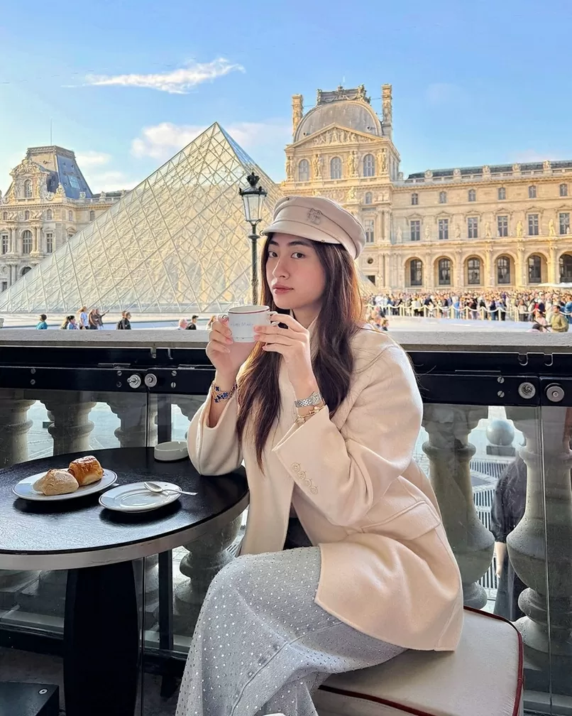 Hoa hậu Lương Thuỳ Linh