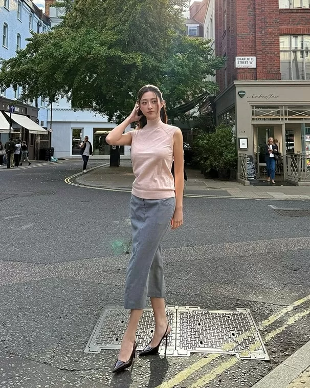 Hoa hậu Lương Thuỳ Linh