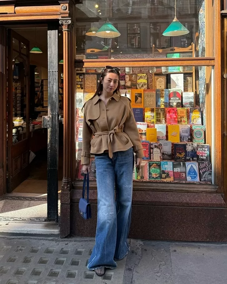 Hoa hậu Lương Thuỳ Linh