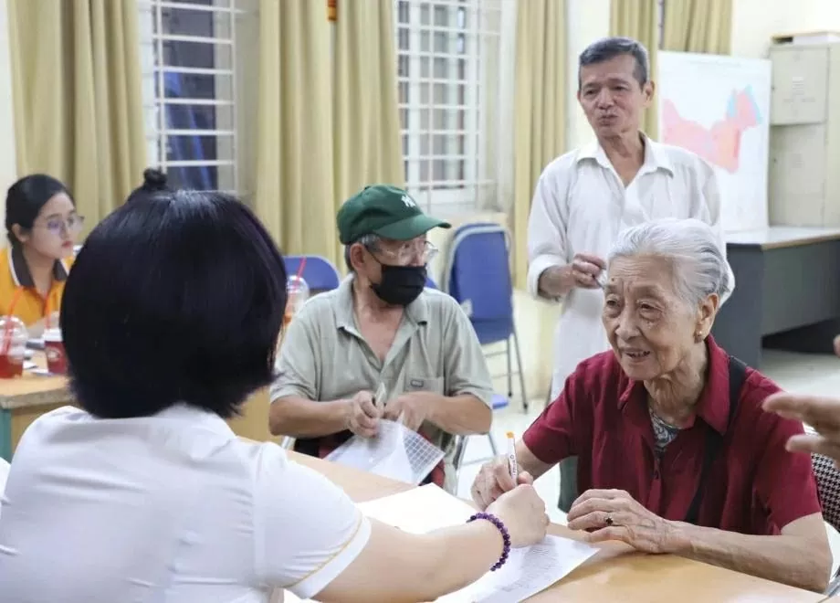 Lịch chi trả lương hưu hàng tháng mới nhất tháng 10/2025