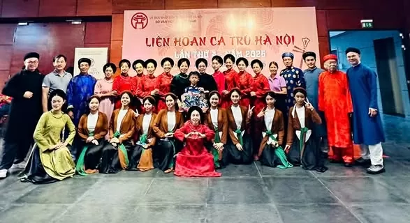Ca trù Hà Nội trong hành trình bảo tồn và lan tỏa Ca trù Hà Nội trong hành trình bảo tồn và lan tỏa