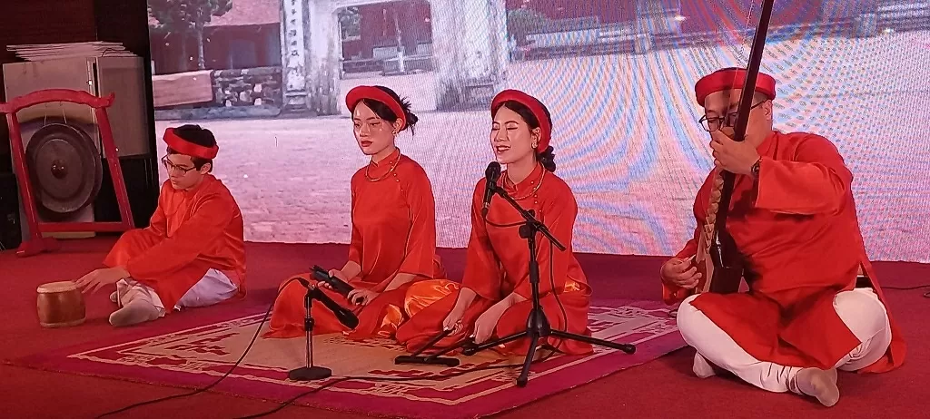 Ca trù Hà Nội trong hành trình bảo tồn và lan tỏa