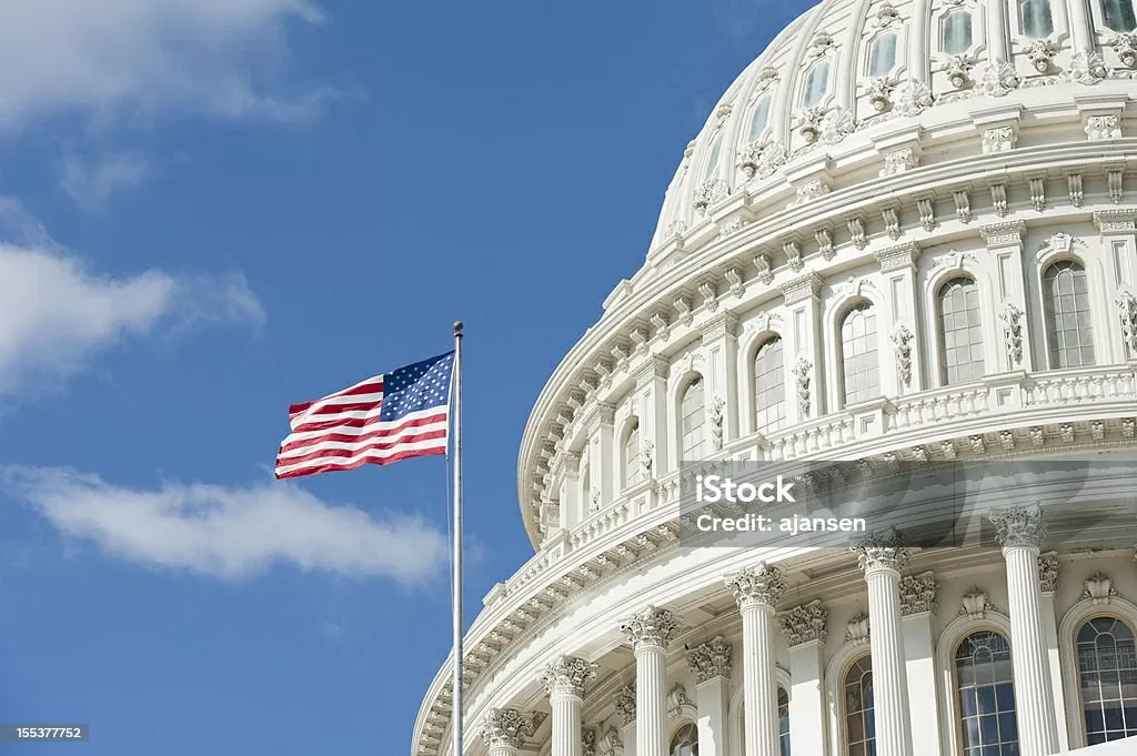 Nhà Quốc hội Mỹ tại thủ đô Washington.