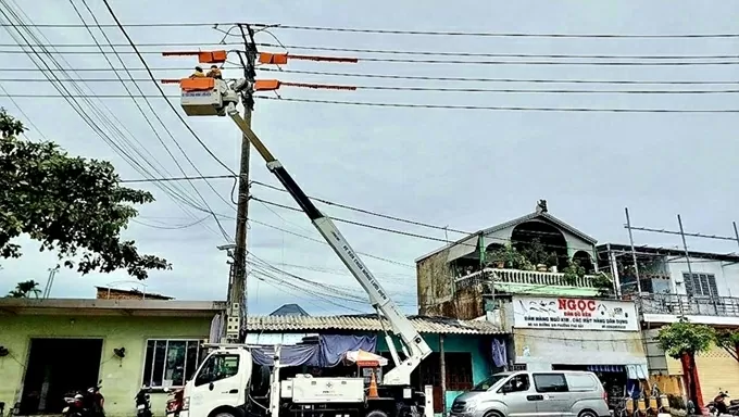 Lịch cúp điện TP. Huế hôm nay ngày 3/10/2025