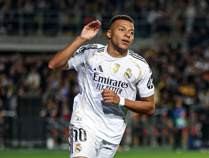 Cuộc đua Vua phá lưới UEFA Champions League: Mbappe và Kane bứt tốc