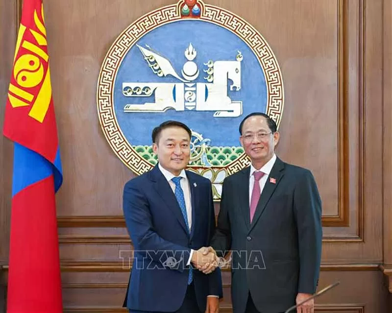 Đưa quan hệ hợp tác Việt Nam-Mông Cổ phát triển thực chất, hiệu quả và toàn diện