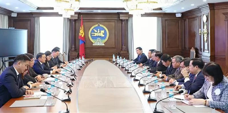 Đưa quan hệ hợp tác Việt Nam-Mông Cổ phát triển thực chất, hiệu quả và toàn diện