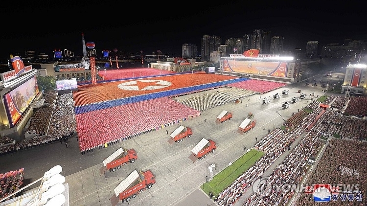 han quoc trieu tien chuan bi duyet binh quy mo lon