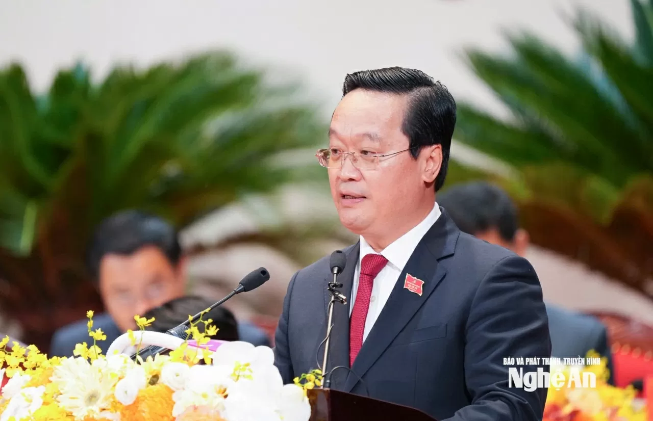 Khai mạc trọng thể Đại hội đại biểu Đảng bộ tỉnh Nghệ An lần thứ XX, nhiệm kỳ 2025-2030