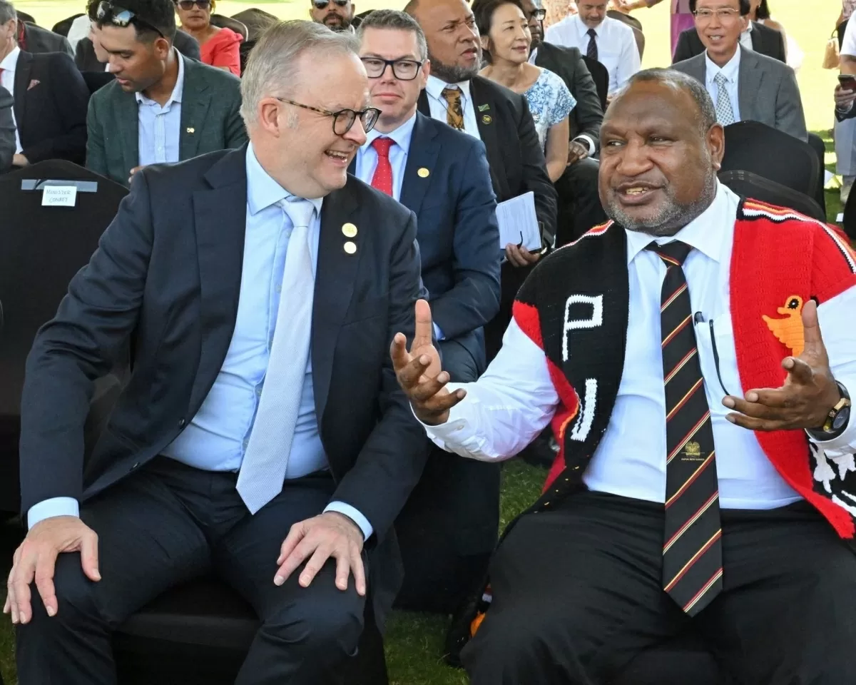 Một quốc gia Thái Bình Dương phê chuẩn hiệp ước quốc phòng với Australia