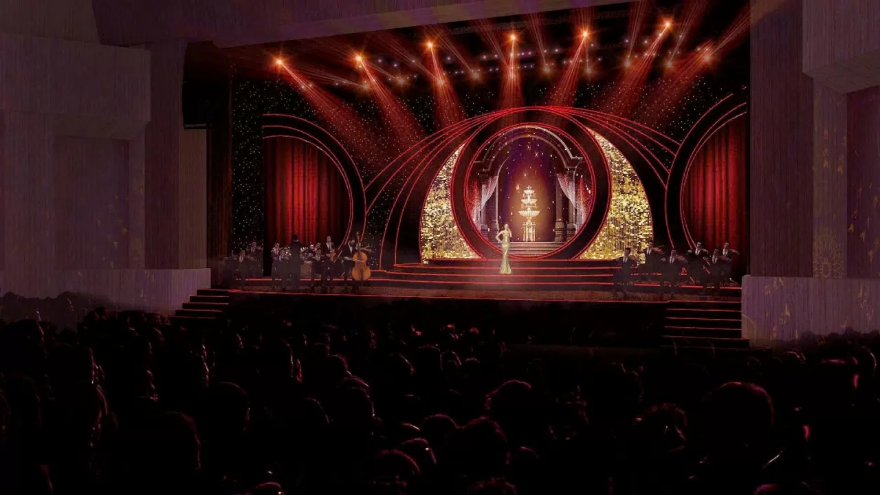 Thiết kế sân khấu đêm nhạc The Sunrise Legacy