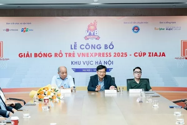 16 đội bóng tranh tài tại Giải Bóng rổ trẻ VnExpress năm 2025 16 đội bóng tranh tài tại Giải Bóng rổ trẻ VnExpress năm 2025