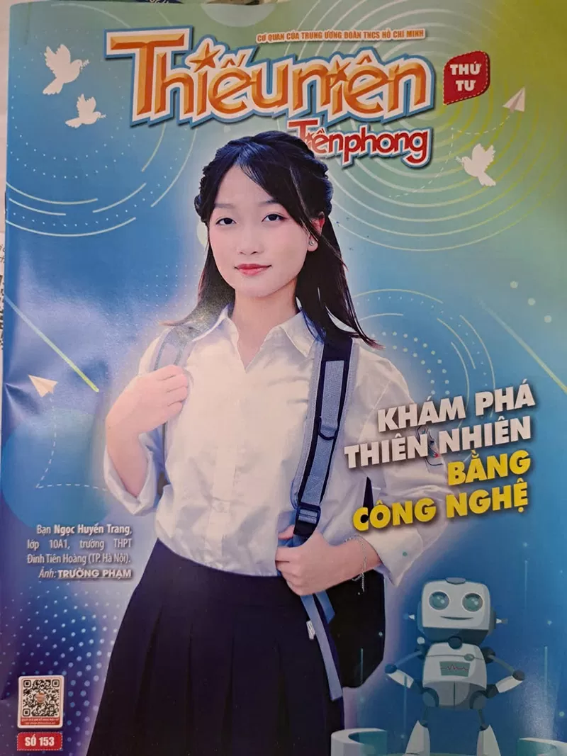 Ngọc Huyền Trang - Đại sứ Môi trường nhỏ tuổi lan tỏa thông điệp sống xanh tới thế hệ trẻ