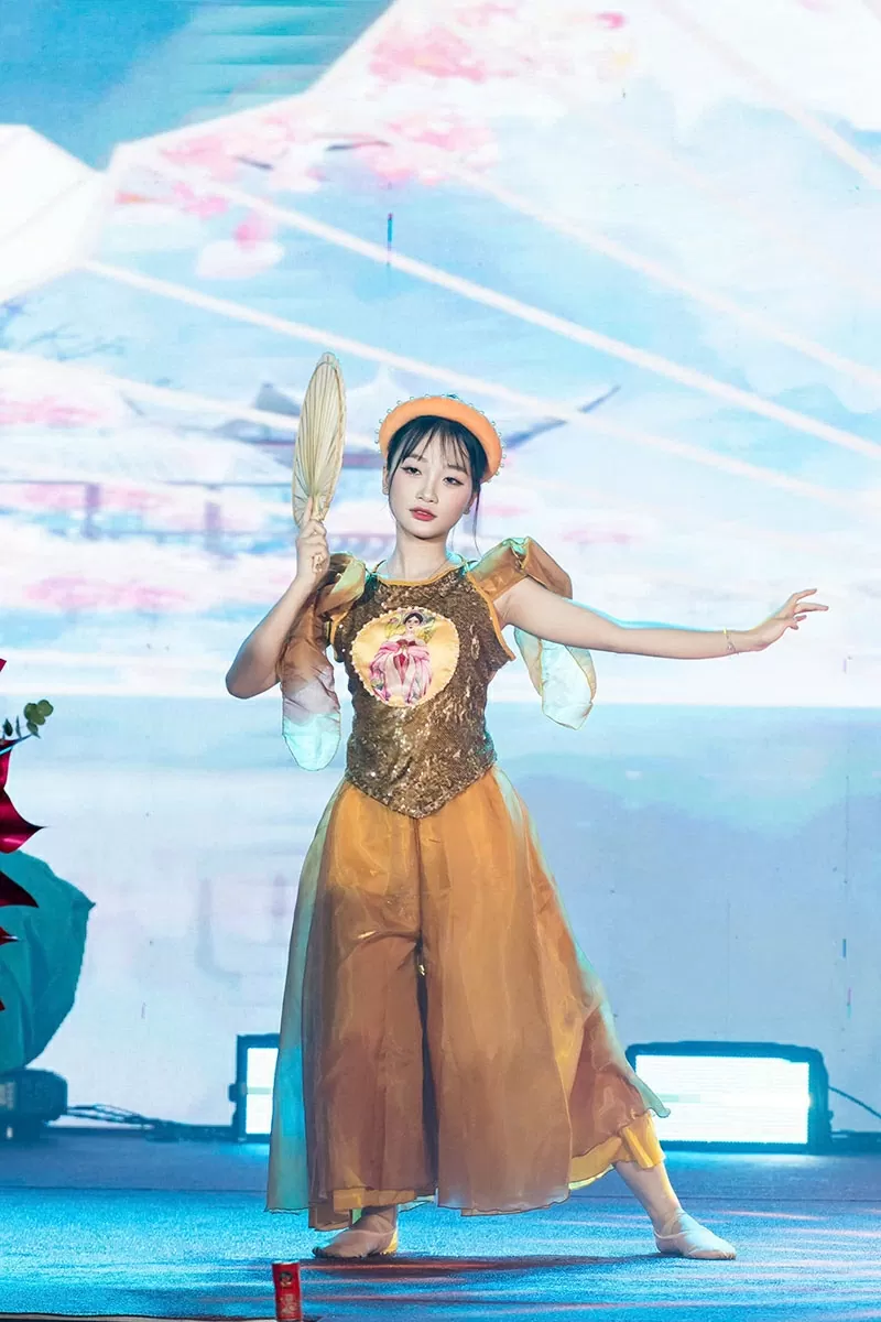 Ngọc Huyền Trang - Đại sứ Môi trường nhỏ tuổi lan tỏa thông điệp sống xanh tới thế hệ trẻ