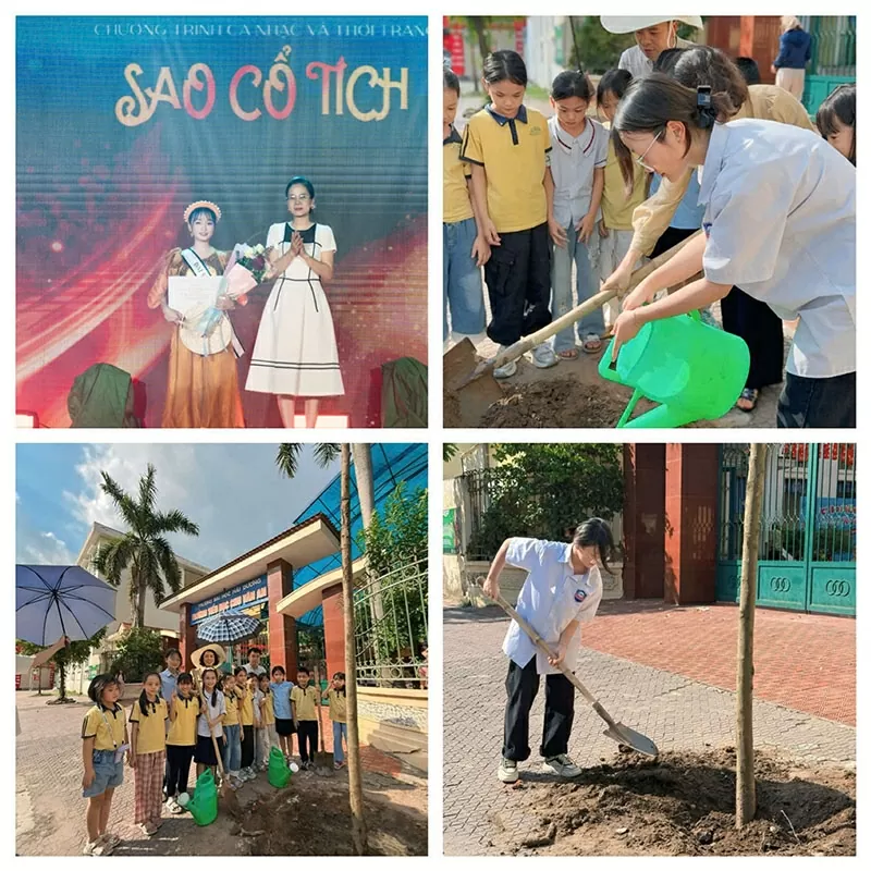 Ngọc Huyền Trang - Đại sứ Môi trường nhỏ tuổi lan tỏa thông điệp sống xanh tới thế hệ trẻ