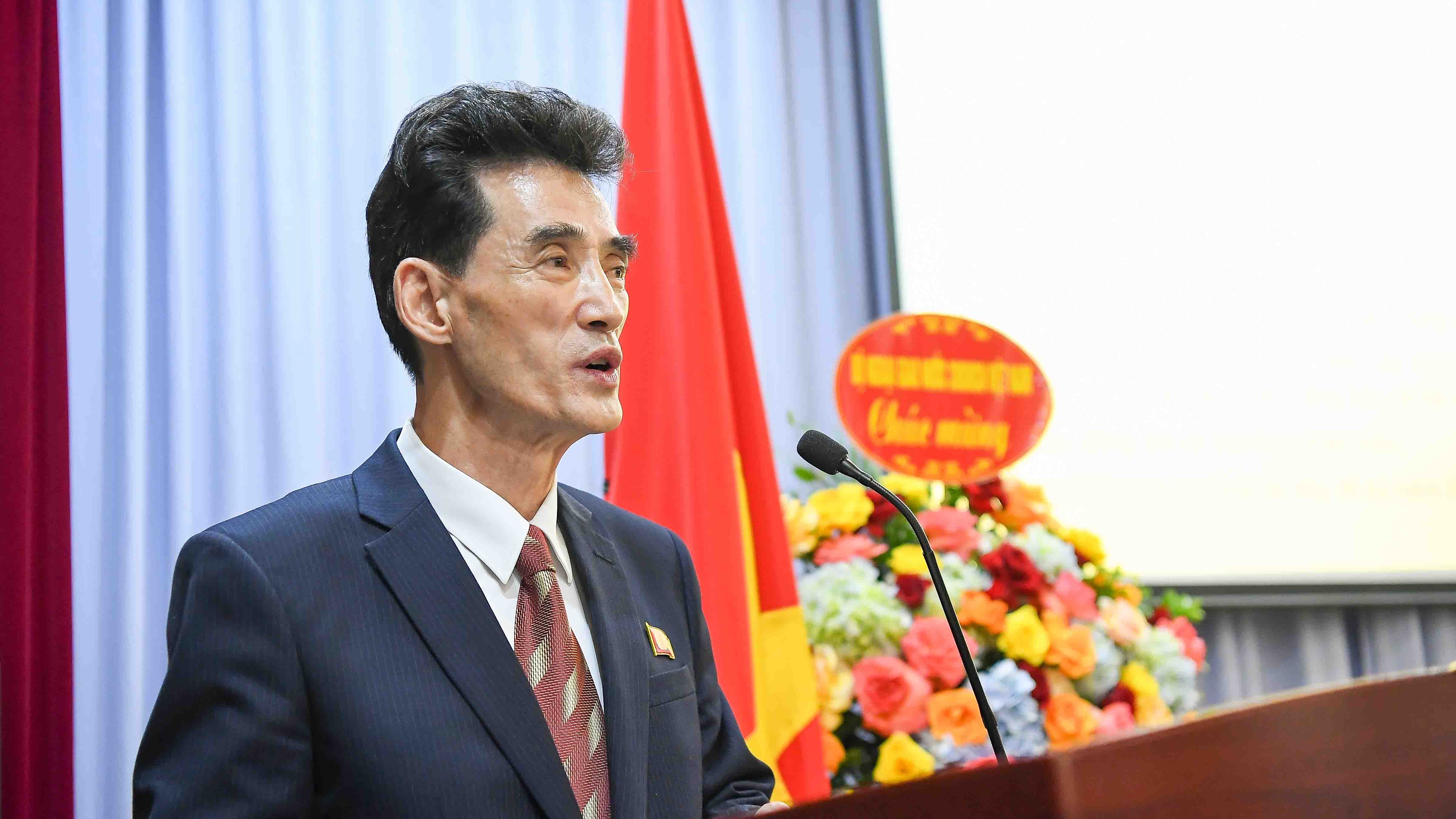 moc son cua quan he trieu tien viet nam