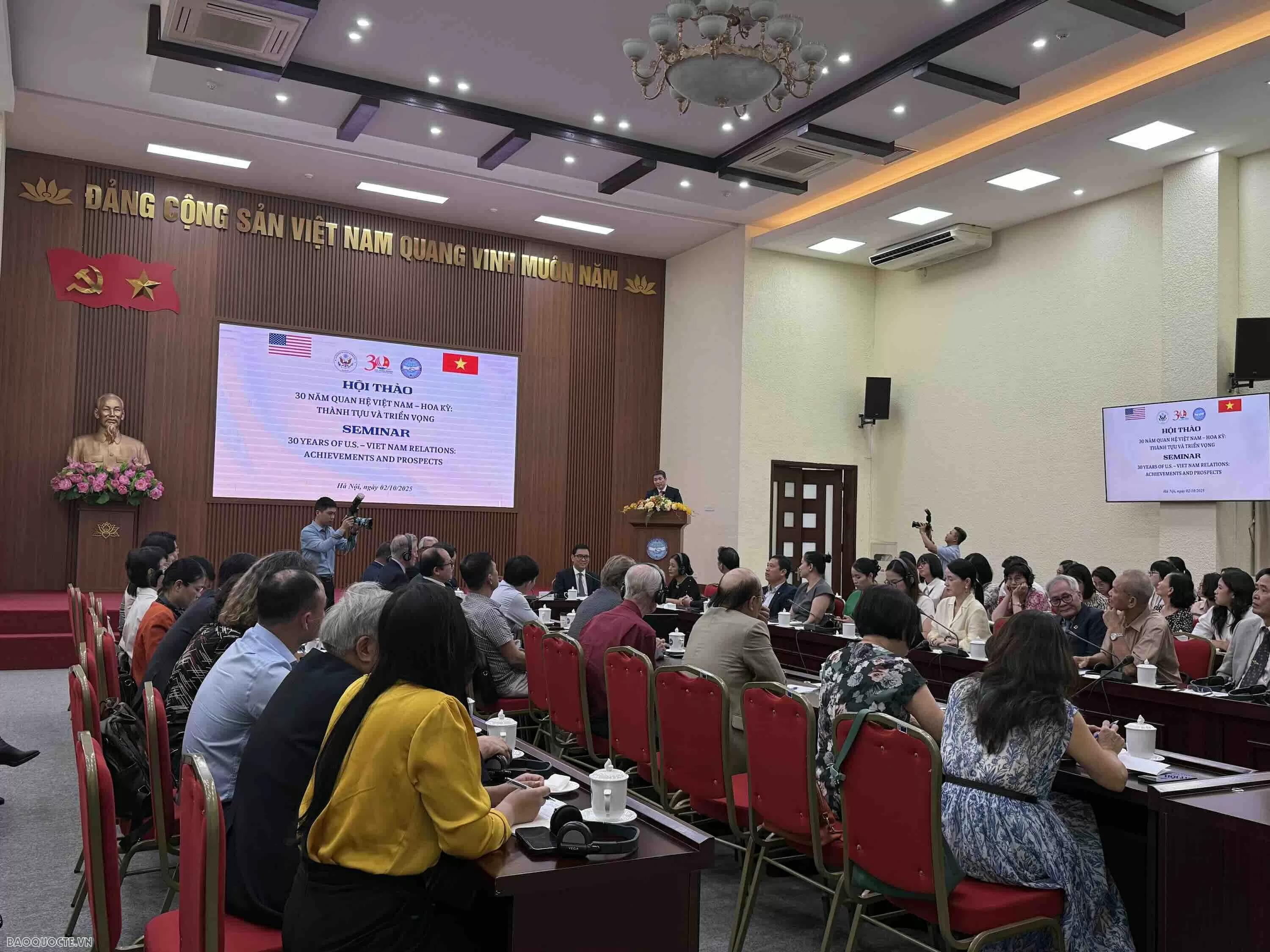 30 năm quan hệ Việt Nam – Hoa Kỳ: Nền tảng vững chắc cho hợp tác tương lai 30 năm quan hệ Việt Nam – Hoa Kỳ: Nền tảng vững chắc cho hợp tác tương lai