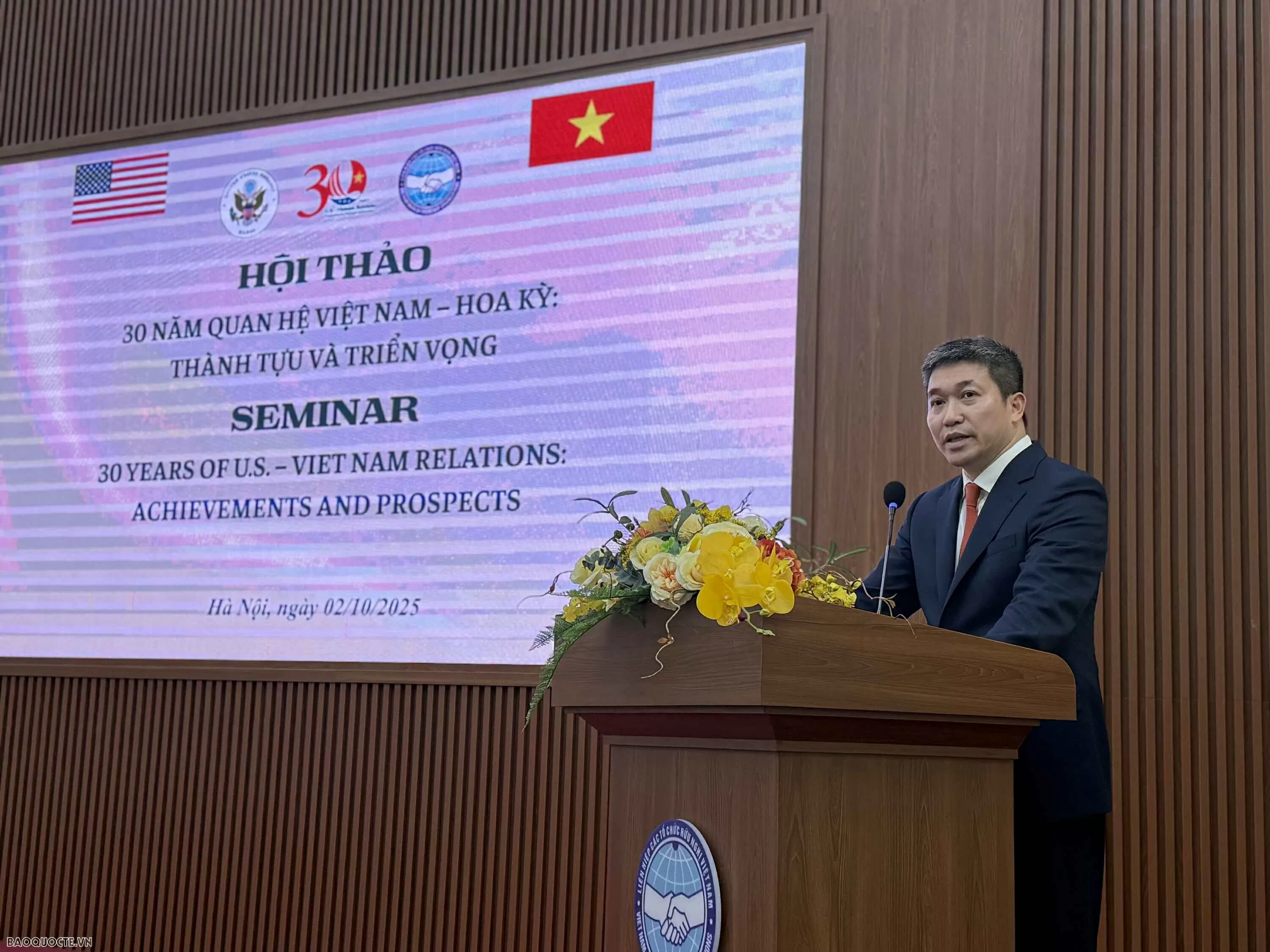 30 năm quan hệ Việt Nam – Hoa Kỳ: Nền tảng vững chắc cho hợp tác tương lai