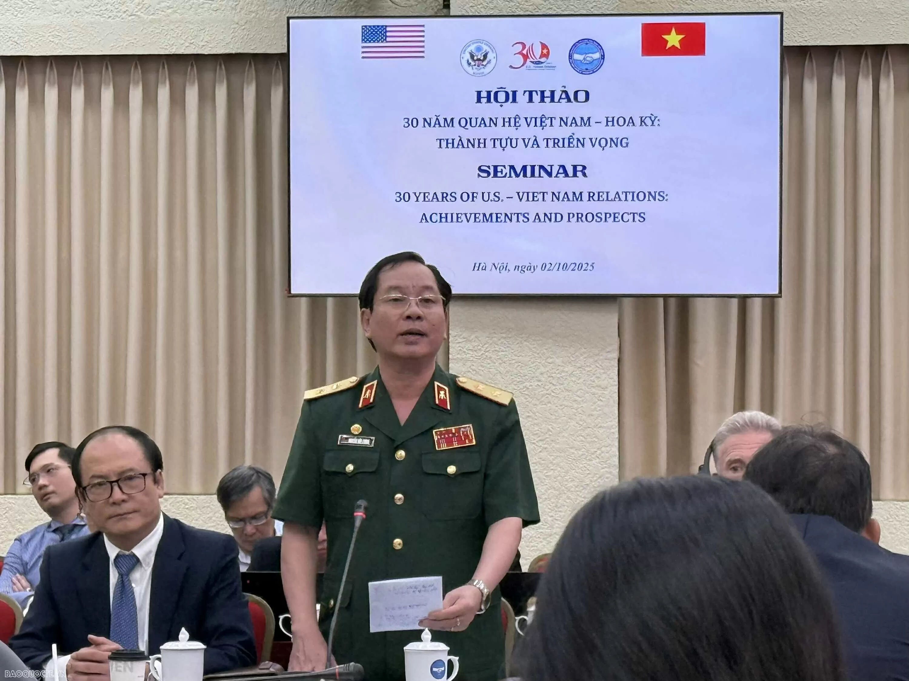 30 năm quan hệ Việt Nam – Hoa Kỳ: Nền tảng vững chắc cho hợp tác tương lai