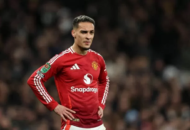Các cầu thủ Man Utd muốn Antony trở lại