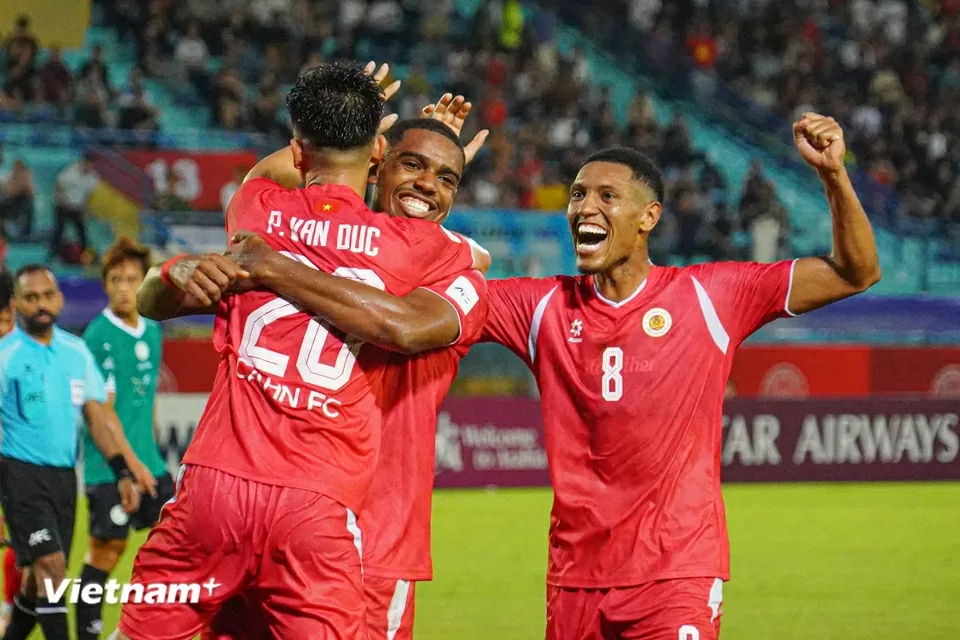 Tối 2/10, CLB Công an Hà Nội giành chiến thắng 3-0 trước Tai Po FC (Hong Kong, Trung Quốc) ở lượt trận thứ 2 vòng bảng AFC Champions League  2 2025/26. 