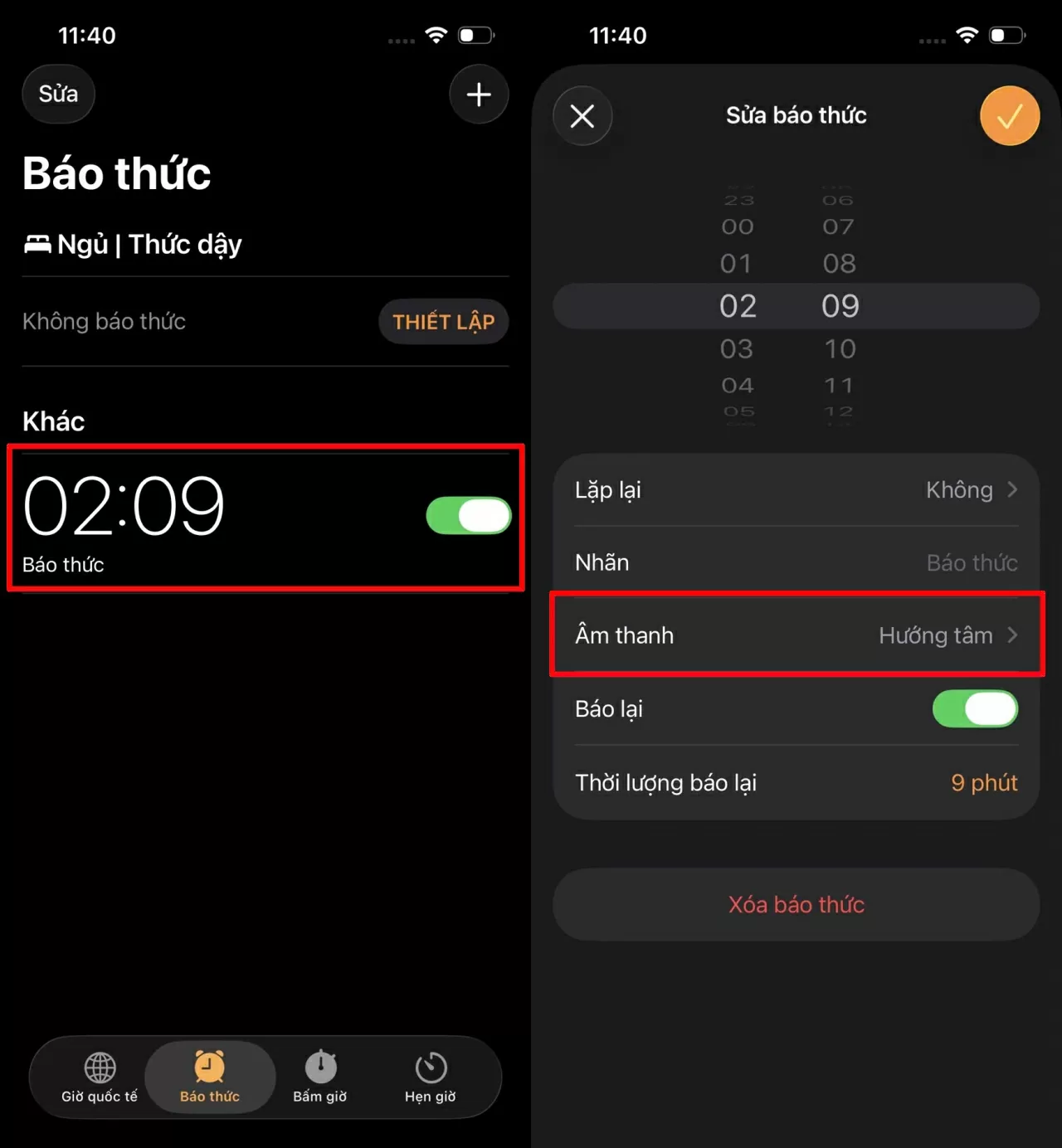 Truy cập ứng dụng Đồng hồ trên iPhone Truy cập ứng dụng Đồng hồ trên iPhone