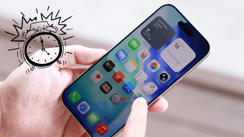 Bật mí cách cài báo thức chỉ rung trên iPhone tiện lợi nhất