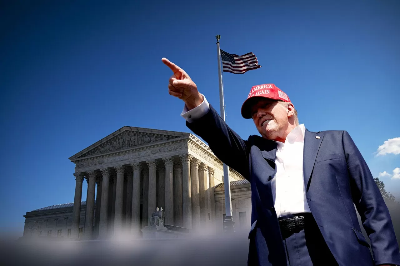 Thuế quan của Tổng thống Trump: Phán quyết của Tòa án tối cao có thể thay đổi cục diện. (Nguồn: Getty Images) Thuế quan của Tổng thống Trump: Phán quyết của Tòa án tối cao có thể thay đổi cục diện. (Nguồn: Getty Images)