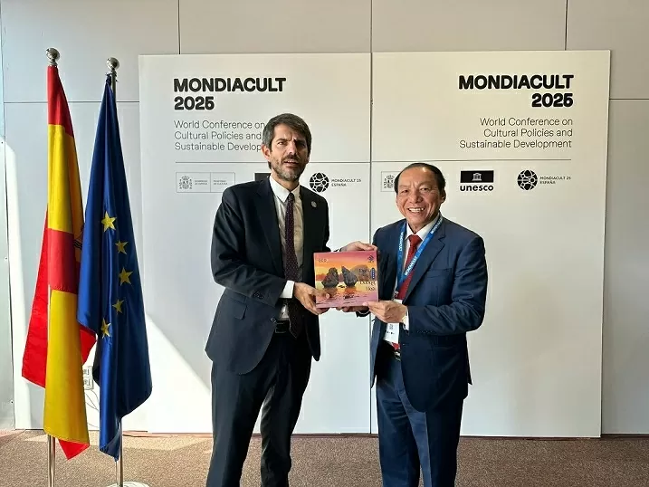 Việt Nam đề xuất sáng kiến triển khai Thập kỷ văn hóa vì sự phát triển bền vững