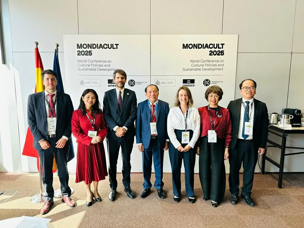 Việt Nam đề xuất sáng kiến triển khai Thập kỷ văn hóa vì sự phát triển bền vững Việt Nam đề xuất sáng kiến triển khai Thập kỷ văn hóa vì sự phát triển bền vững