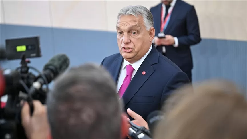Thủ tướng Hungary tuyên bố không ủng hộ Ukraine gia nhập EU, nói châu Âu đã quyết tham chiến, Đan Mạch phản pháo. (Nguồn: Anadolu)