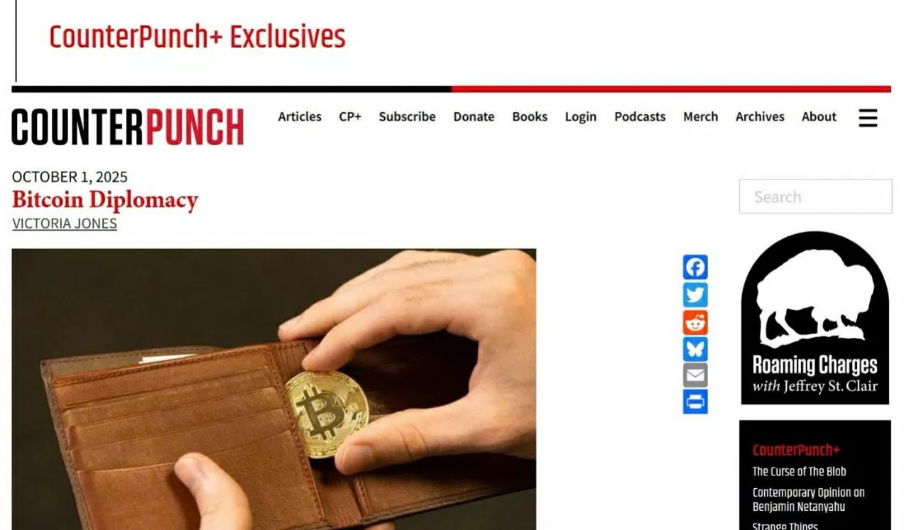 Bài viết của tác giả Victoria Jones đăng tải trên trang CounterPunch ngày 1/10.