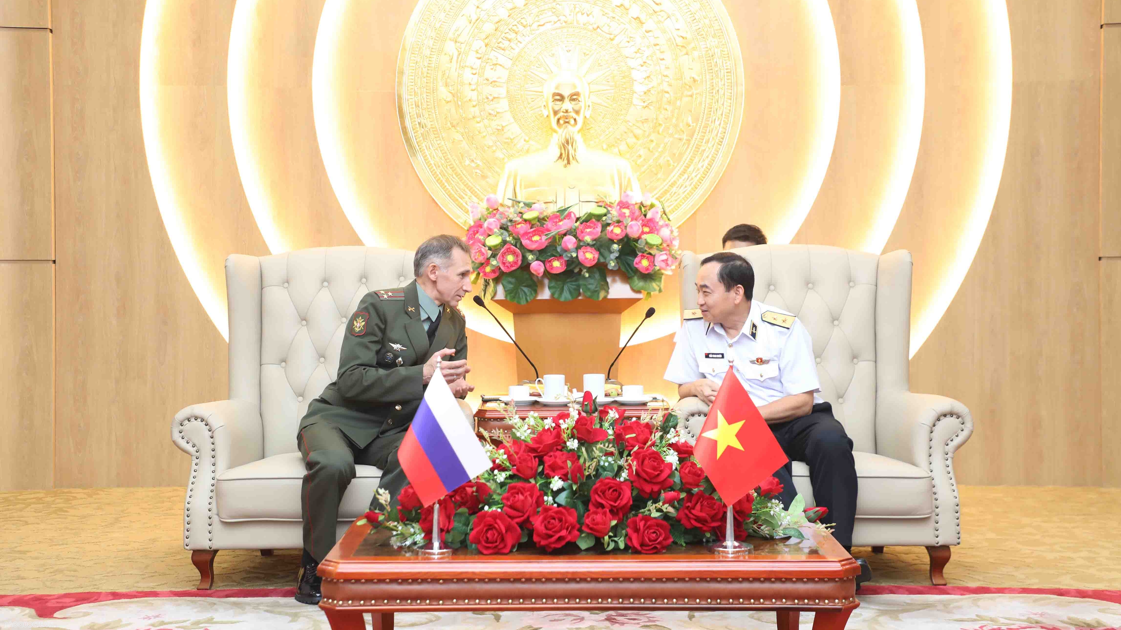 Hải quân Việt Nam-Liên bang Nga: Một trong những trụ cột hợp tác quan trọng trong quan hệ hai nước