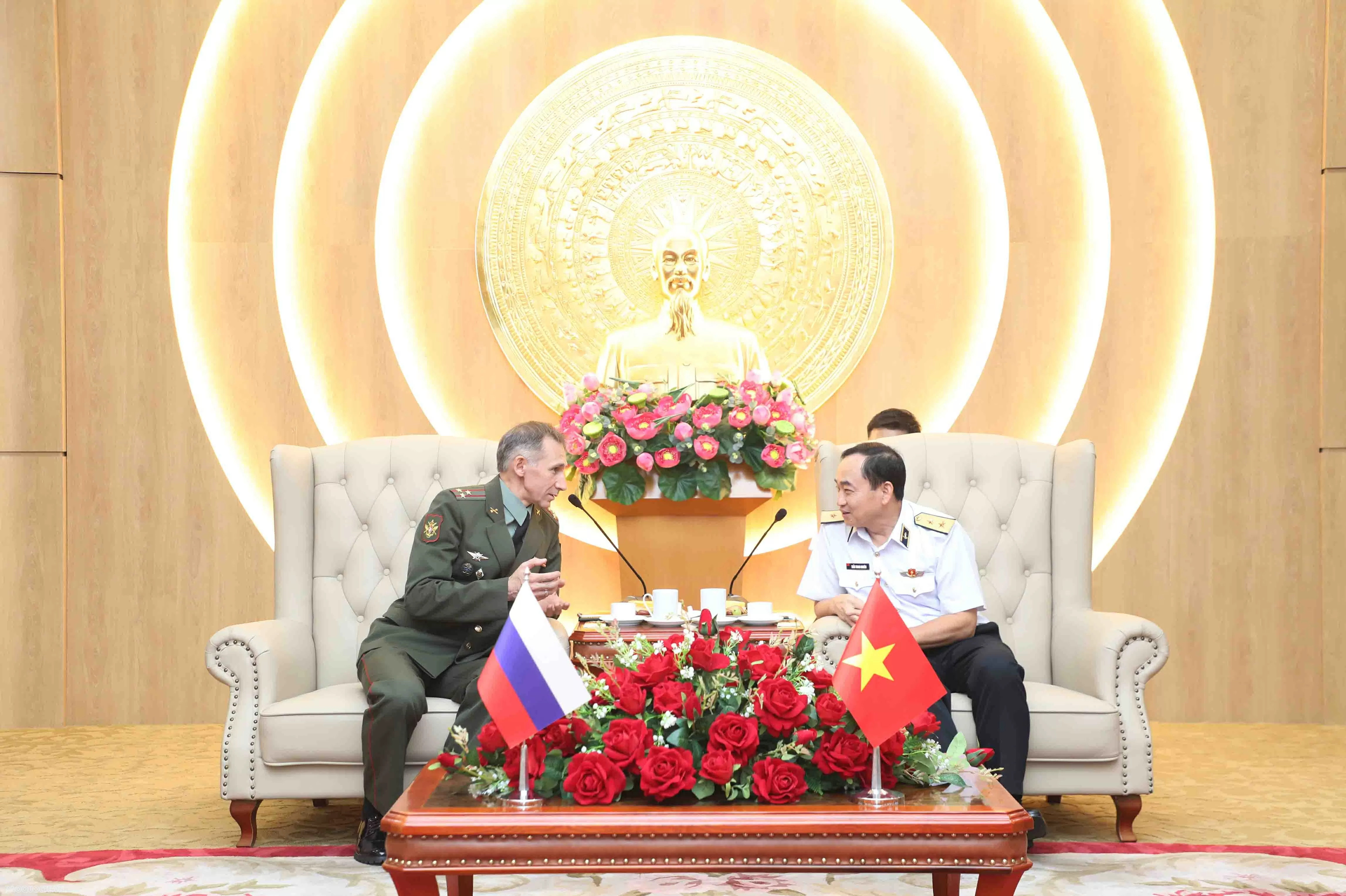 Hải quân Việt Nam-Liên bang Nga: Trụ cột quan trọng trong quan hệ hai nước